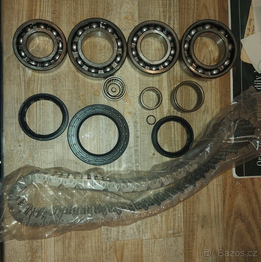 Mercedes Dily pro Rozvodovku DCS W164 W251 W166 - 2