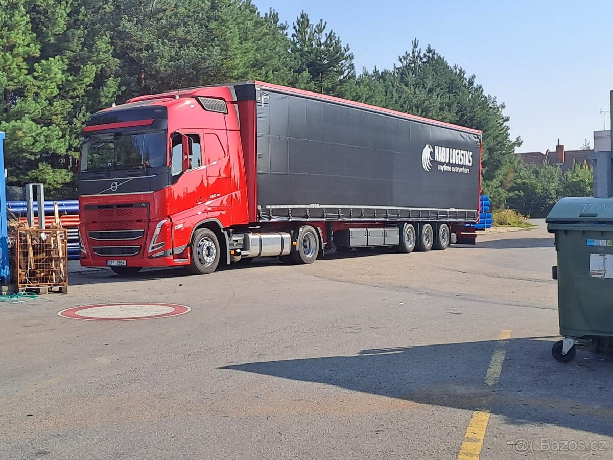 Řidič C+E na MKD - CZ-DE-CZ - 2