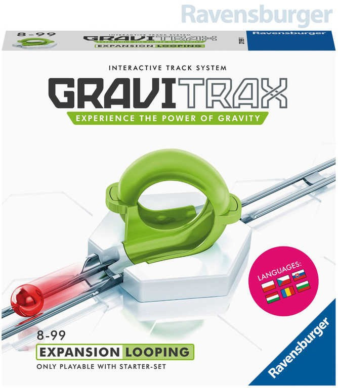 Stavebnice GraviTrax hra + doplňky NOVÁ - 2