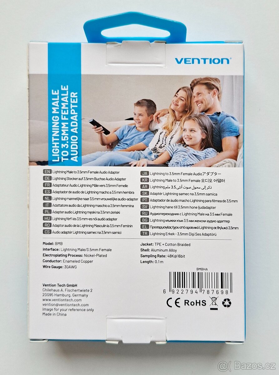 Prodám audio adapter pro Apple iPad - 2