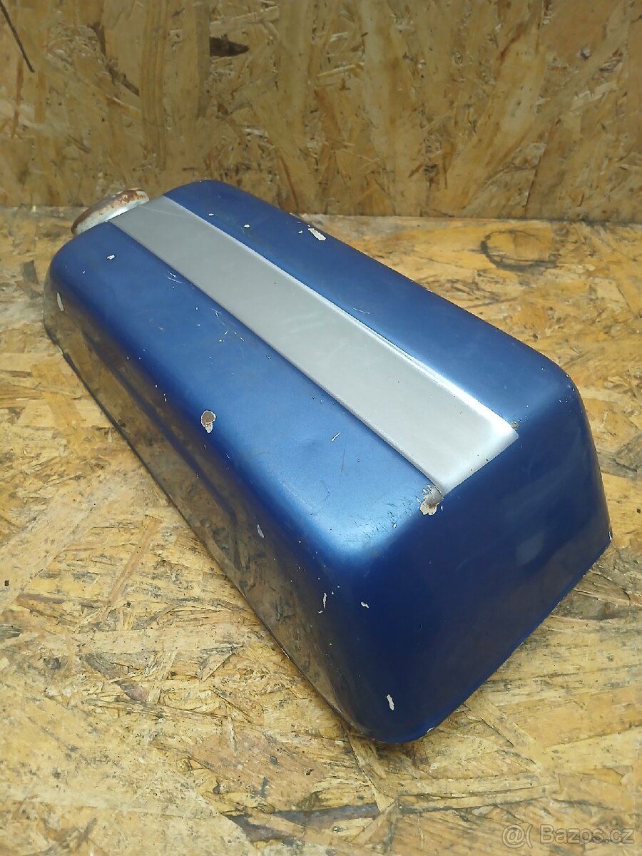 Babetta 210 nádrž - modrá - 2