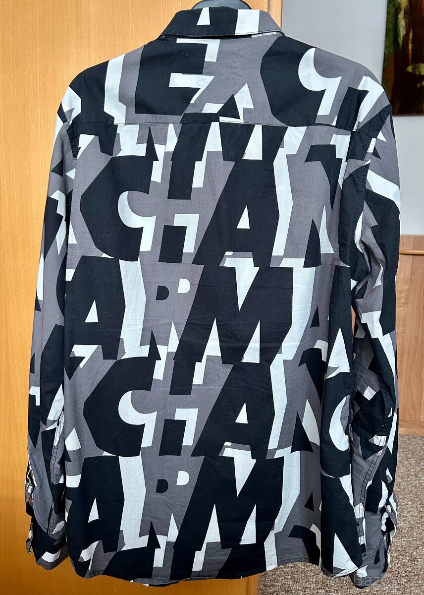 Pánská košile Armani - 2