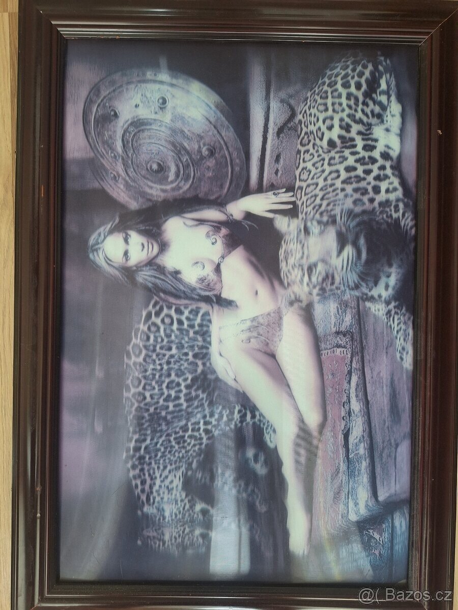 3D obraz Jennifer Lopez - 2