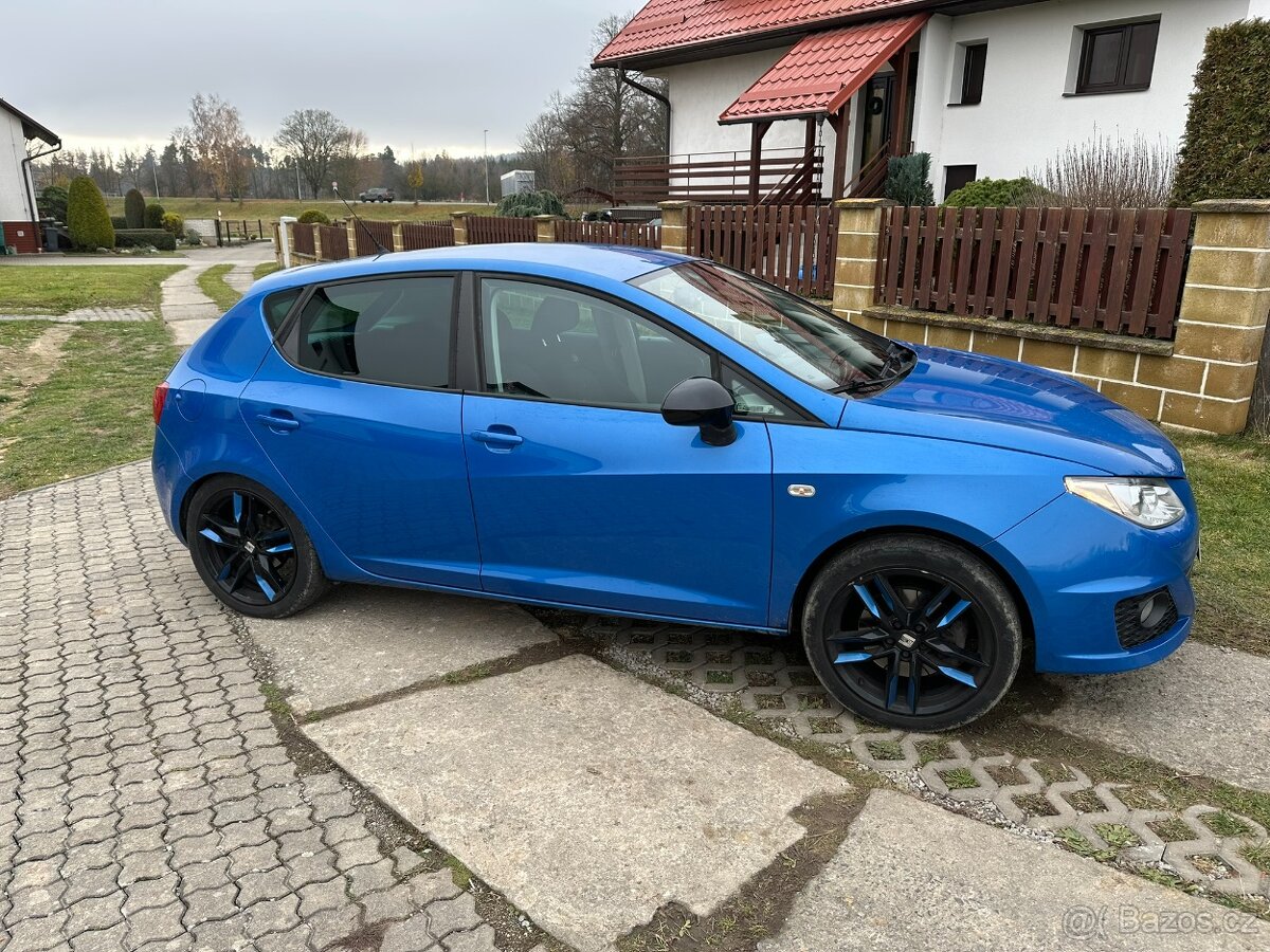 Seat Ibiza FR 2.0 TDi , rok 2011 - 2