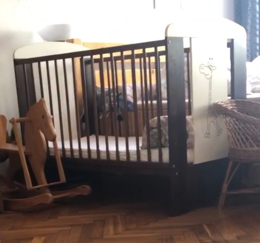 Dětská postýlka - 2