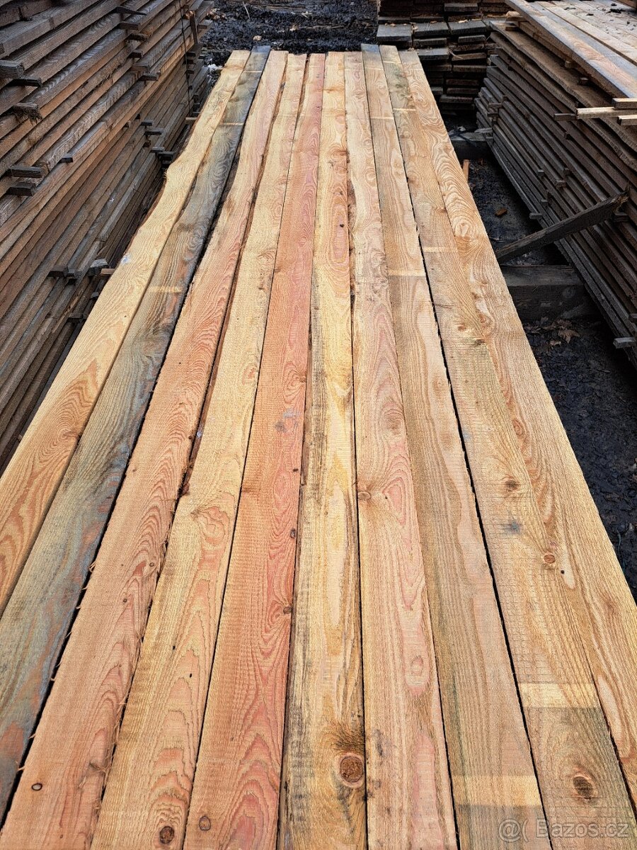 Modřínové řezivo - 2