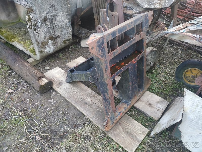 Konzole z rolby, do 3 bodu, Radlice - 2