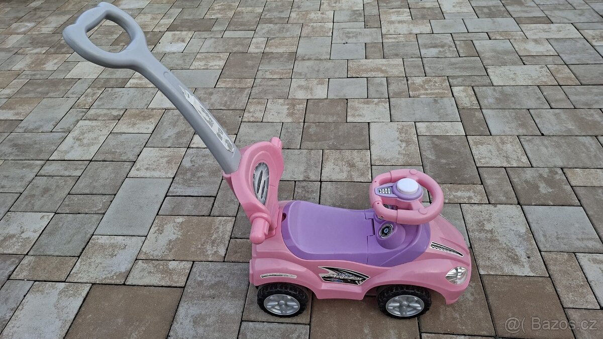 Dětské odrážedlo autíčko - 2