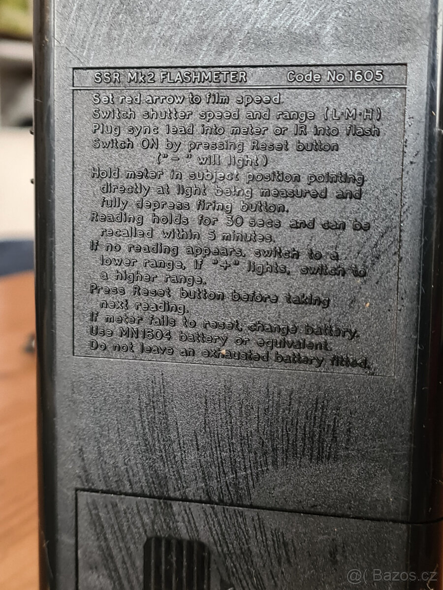 BOWENS Flashmeter - 2