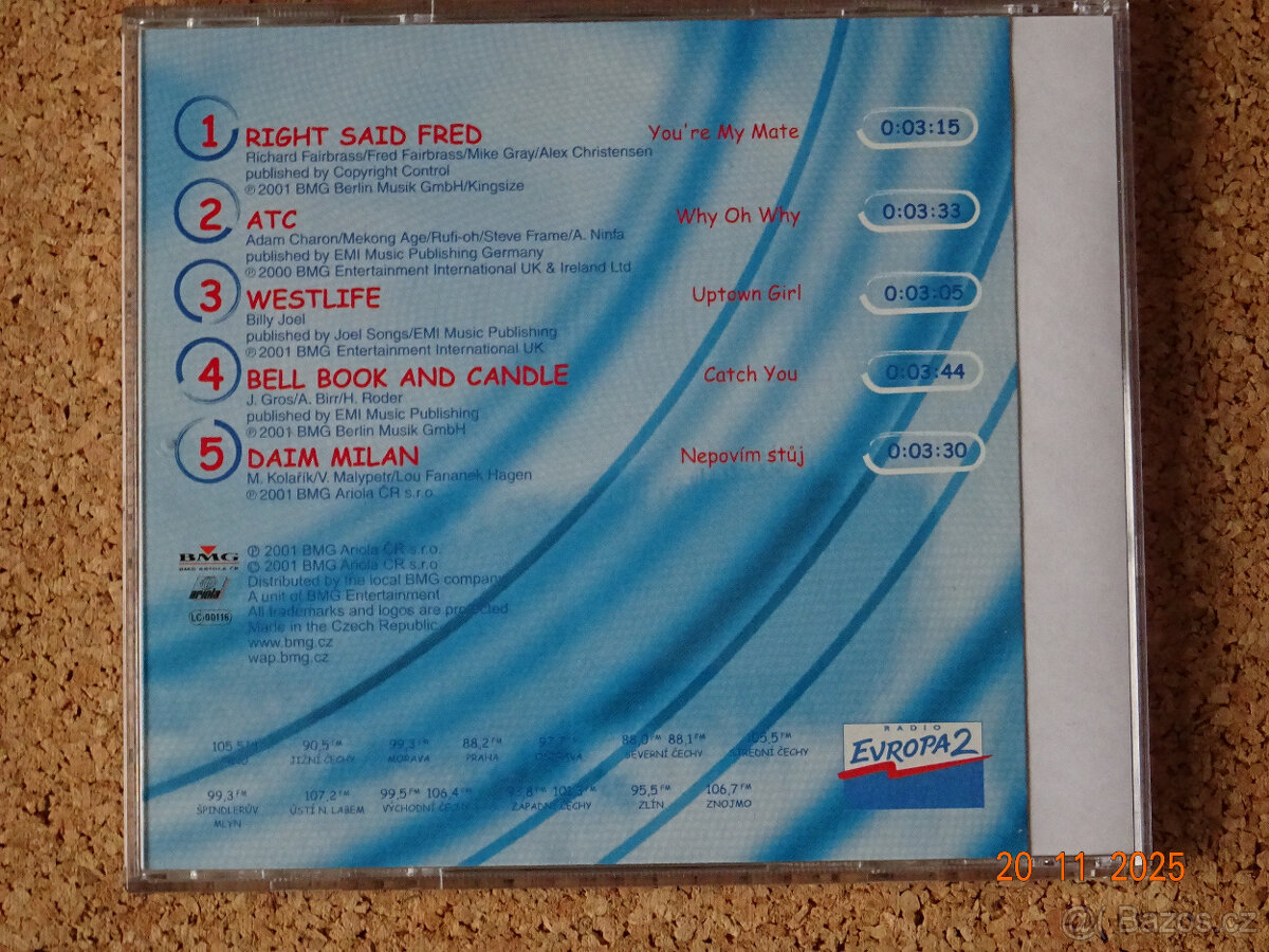 CD – PEPSI HITY 2 MUSIC - 2