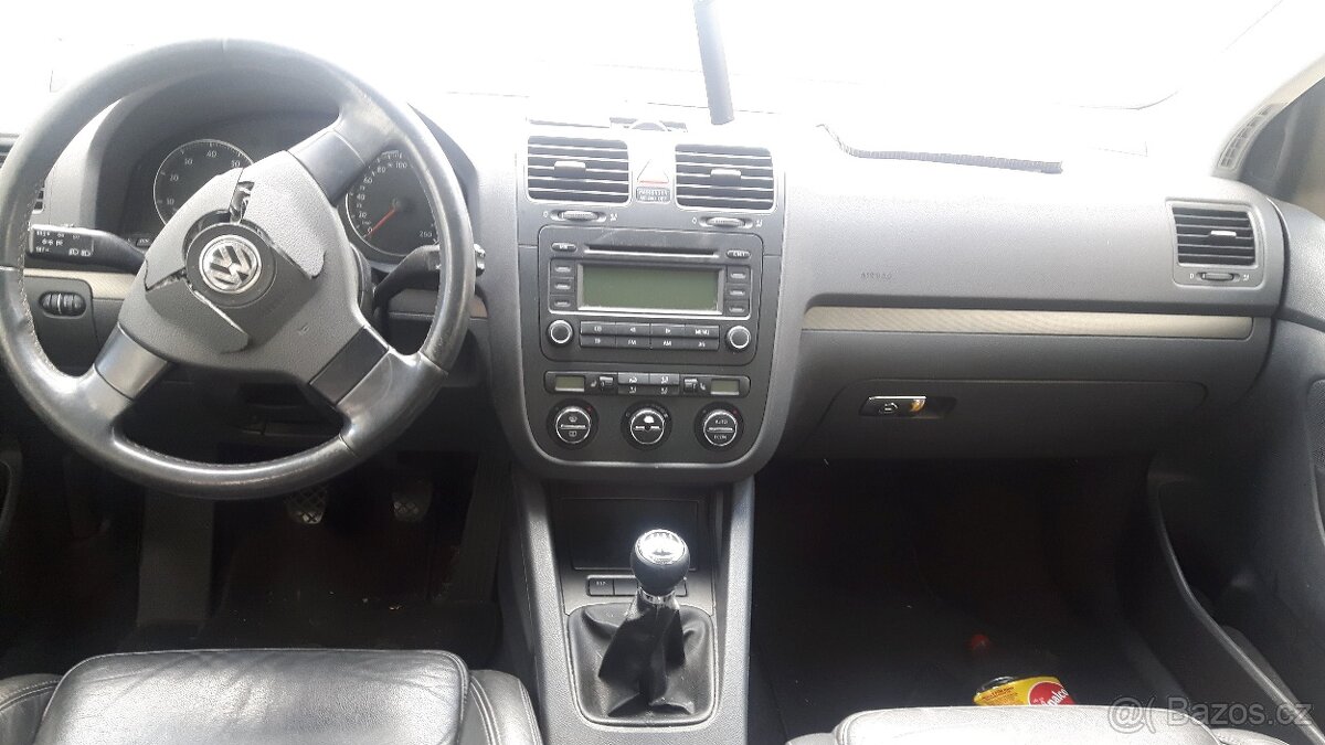 VW GolF 5 2,0FSi 4motion - 2