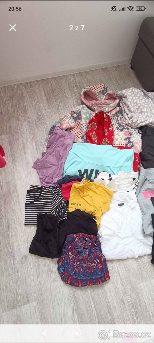 Dámské mix oblečení XS,S,M/L - 2