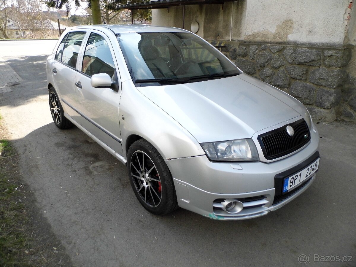 Škoda Fabia 1,9TDi RS - 2