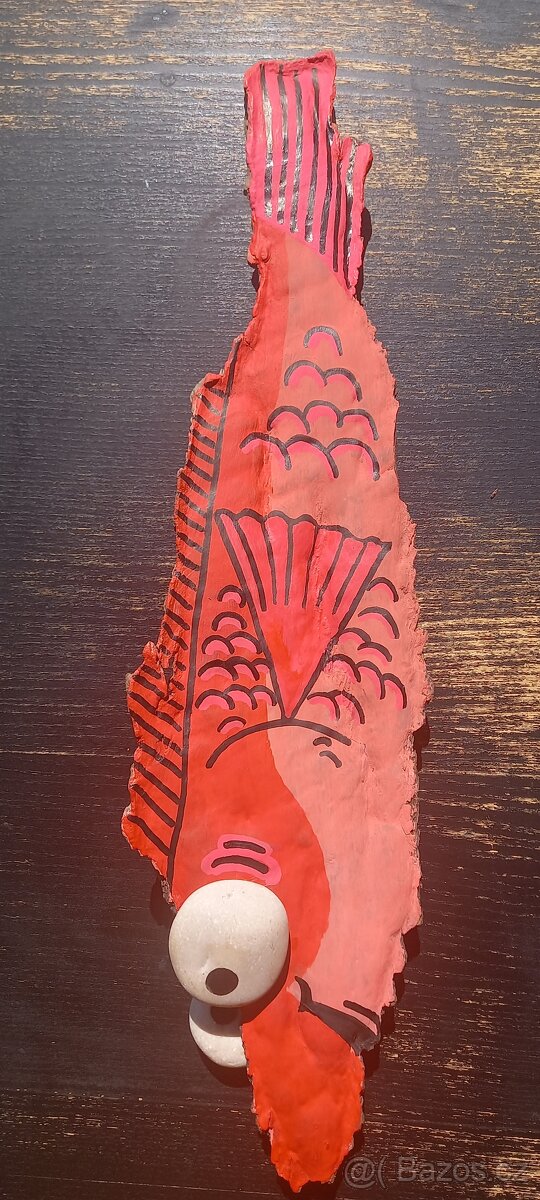 Ryba - přírodní dekorace - ruční práce - 2