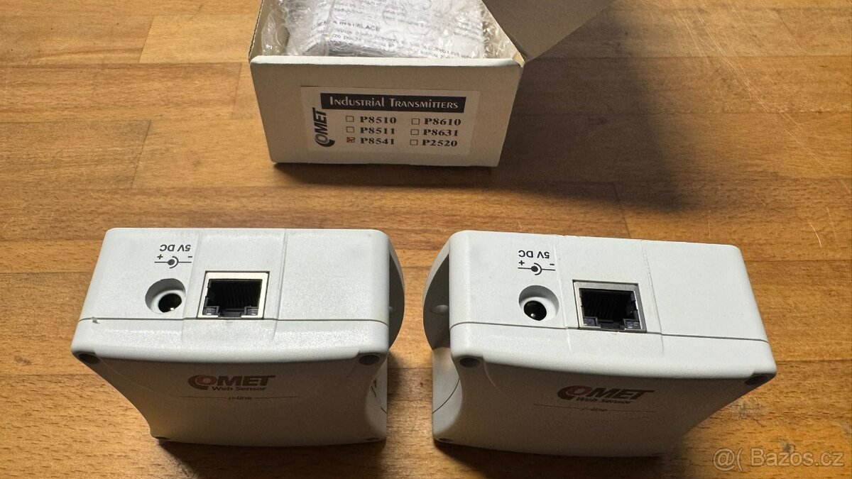 Comet-měření teploty a vlhkosti Ethernet-nový - 2