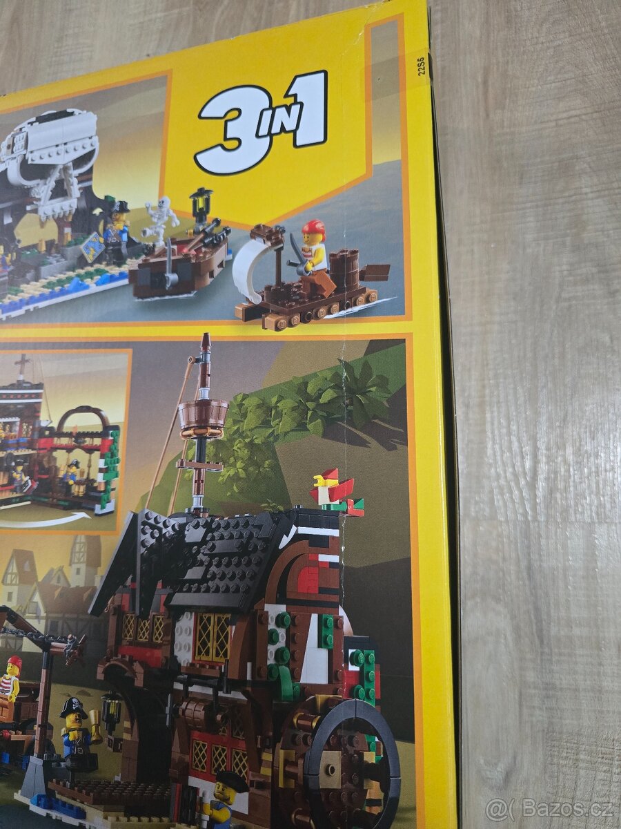 Nové nerozbalené Lego 31109 Pirate Ship - 2