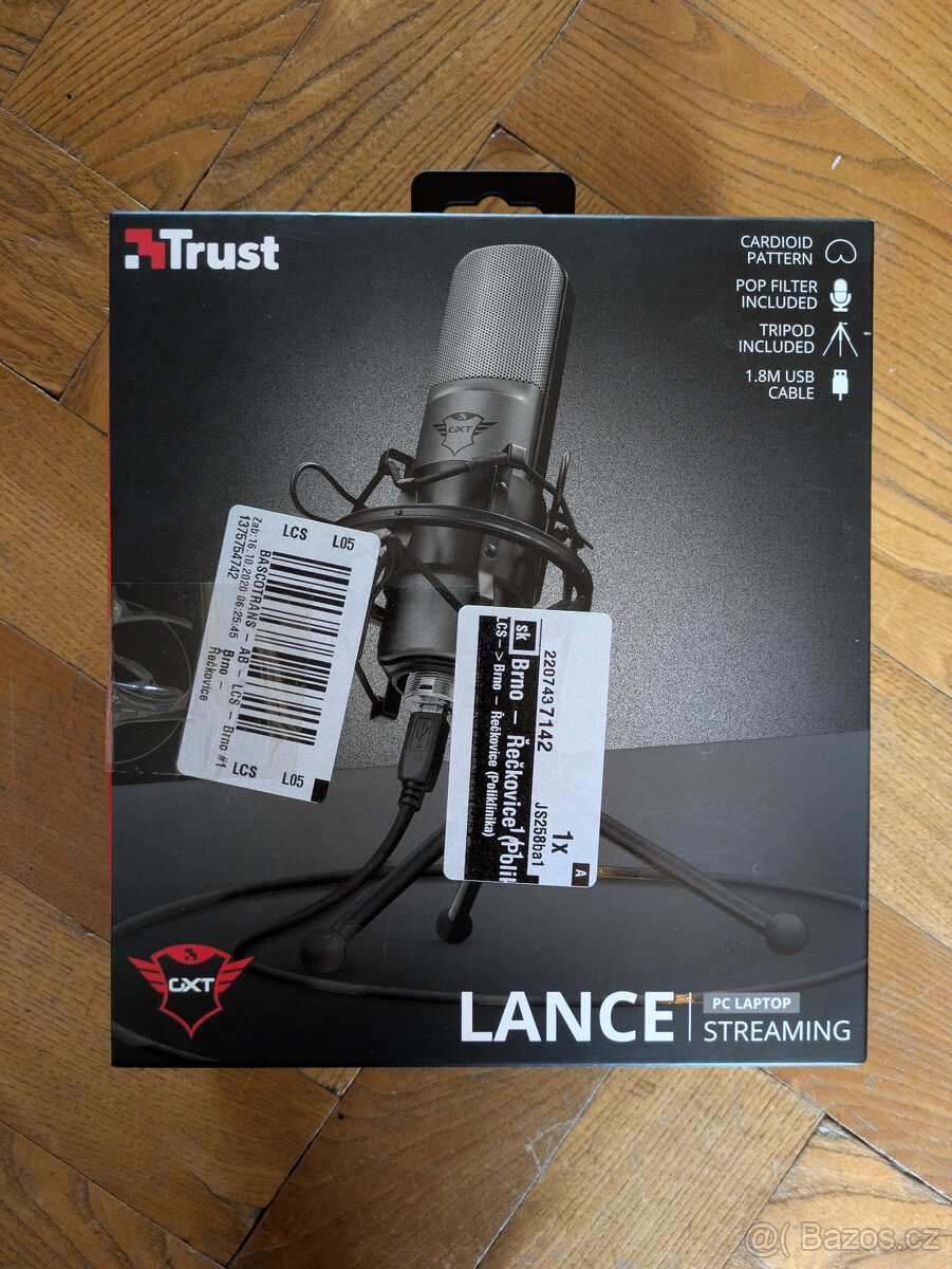 Mikrofon Trust GXT 242 Lance - 2