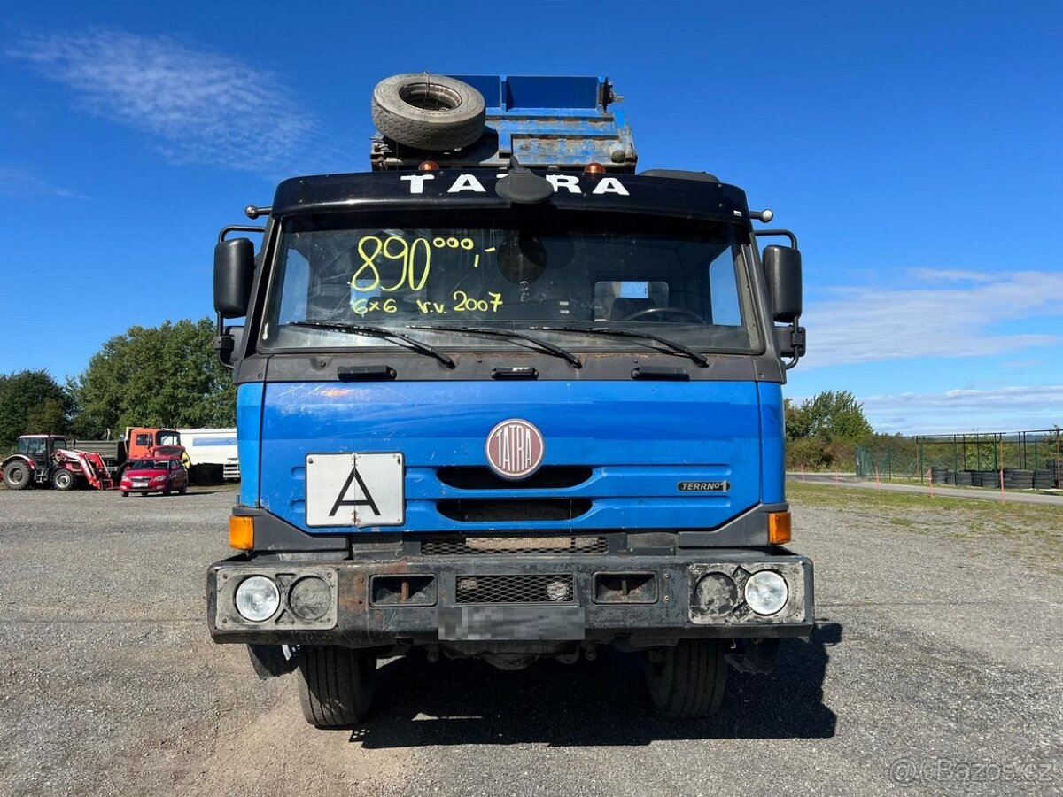 TŘÍSTRANNÝ SKLÁPĚČ TATRA TERNO - 2