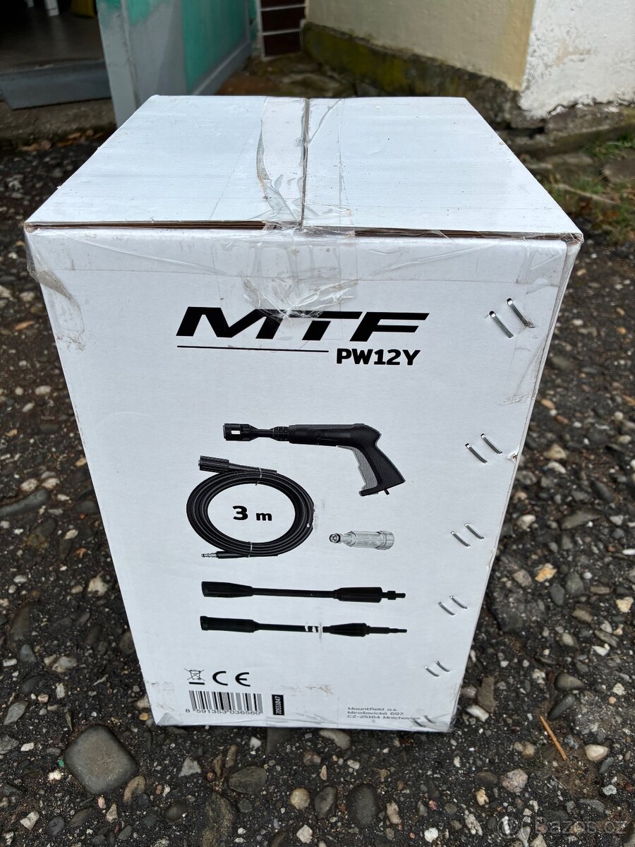 Tlaková myčka - MTF PW12Y - 2