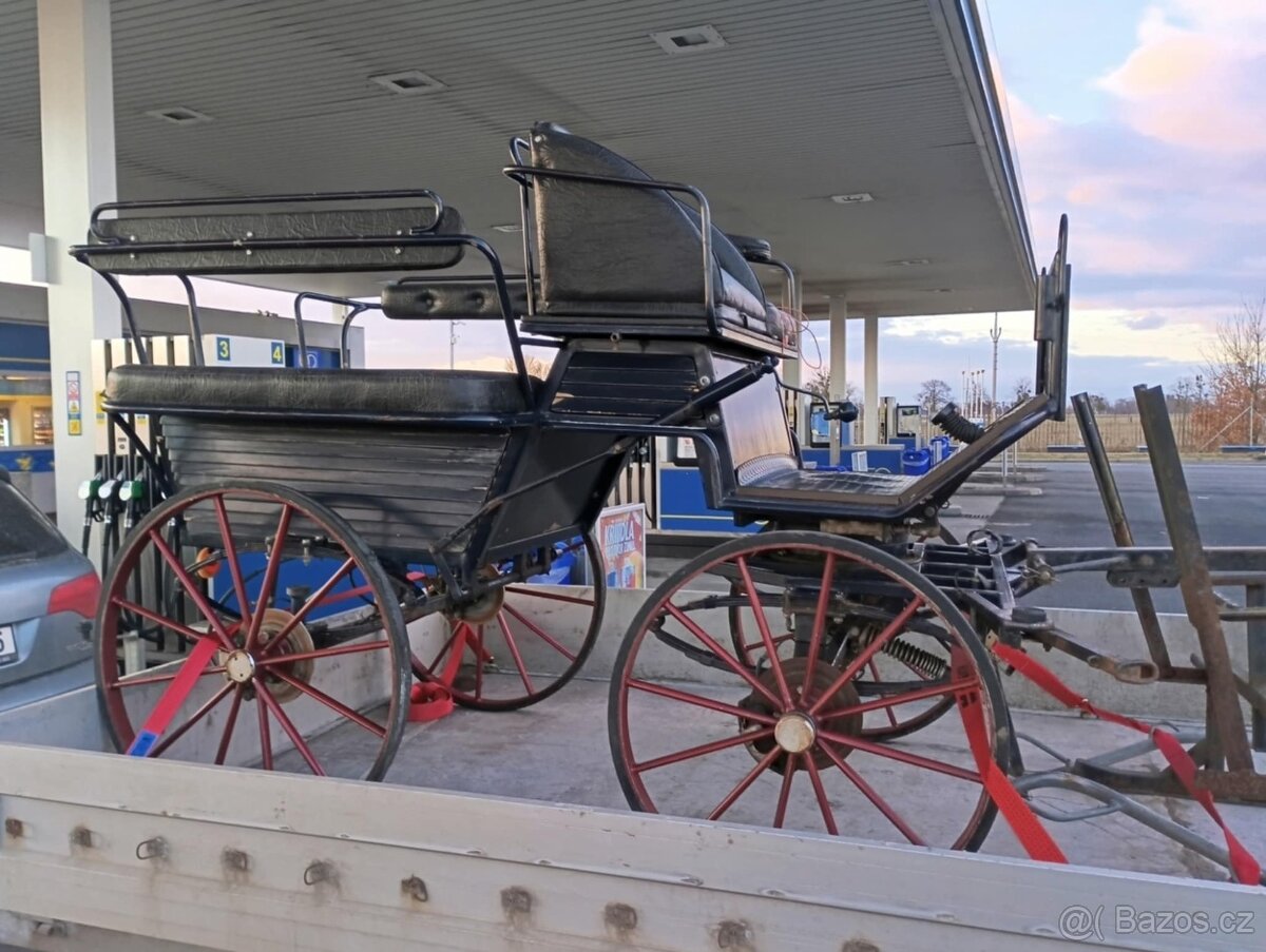 Prodám wagonetu - 2