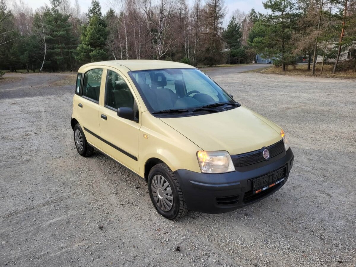 fiat panda 1.2 - 2