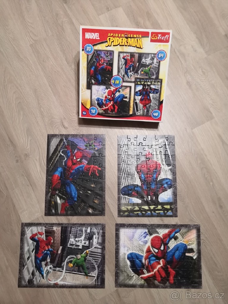 Dětské puzzle SPIDER-MAN - 2