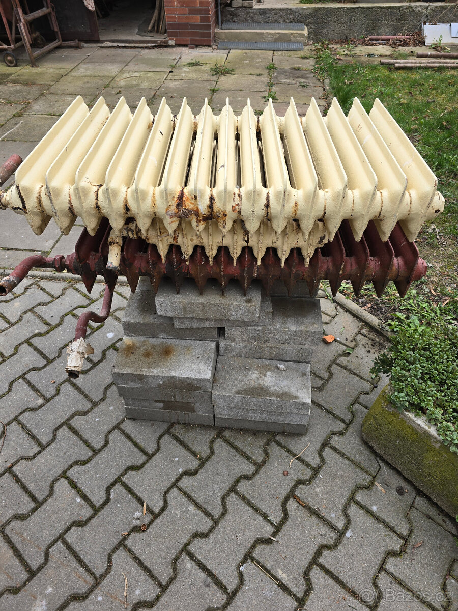 Litinové radiátory - 2