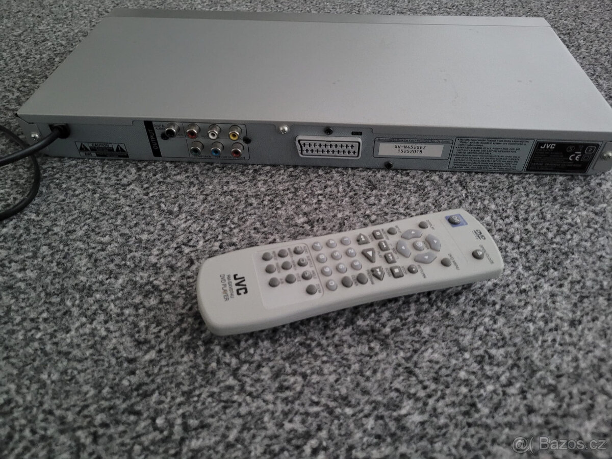 DVD prehravac JVC - 2