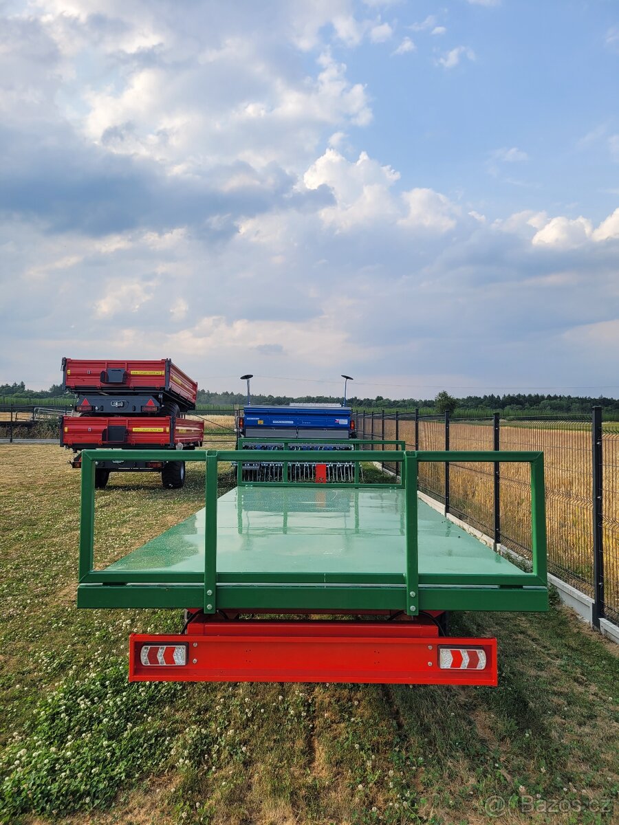 Přívěs EM PRS 3t - 2