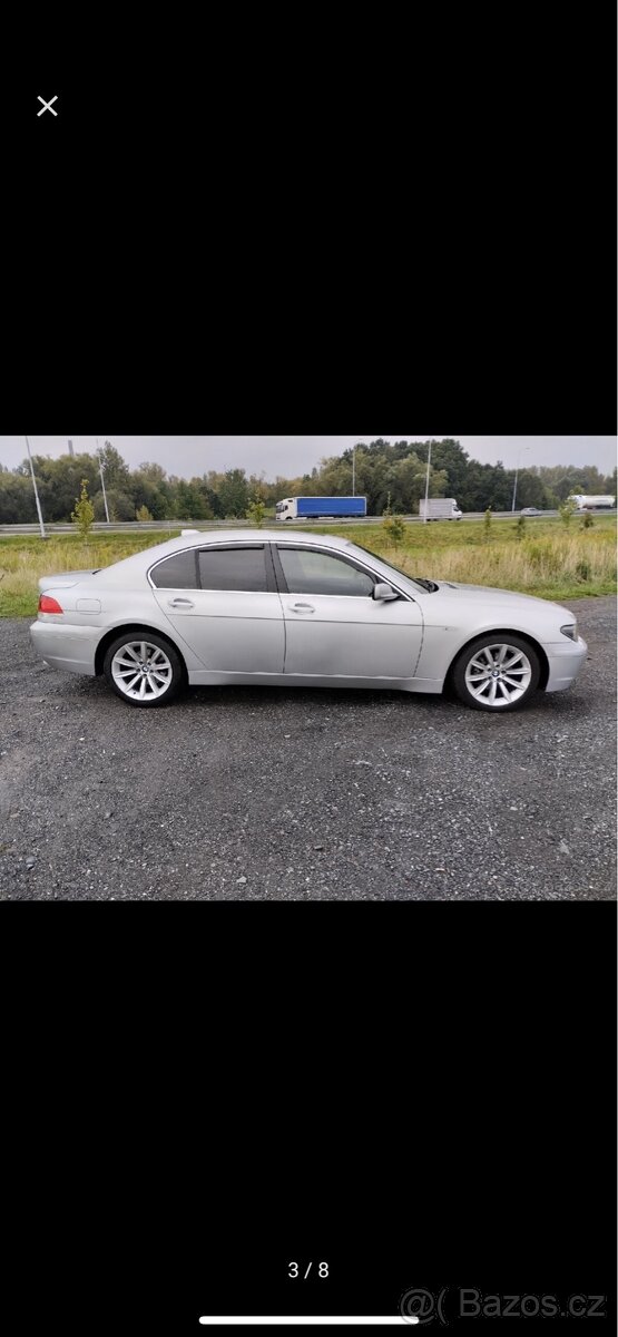 BMW e65 730d 160kw - 2