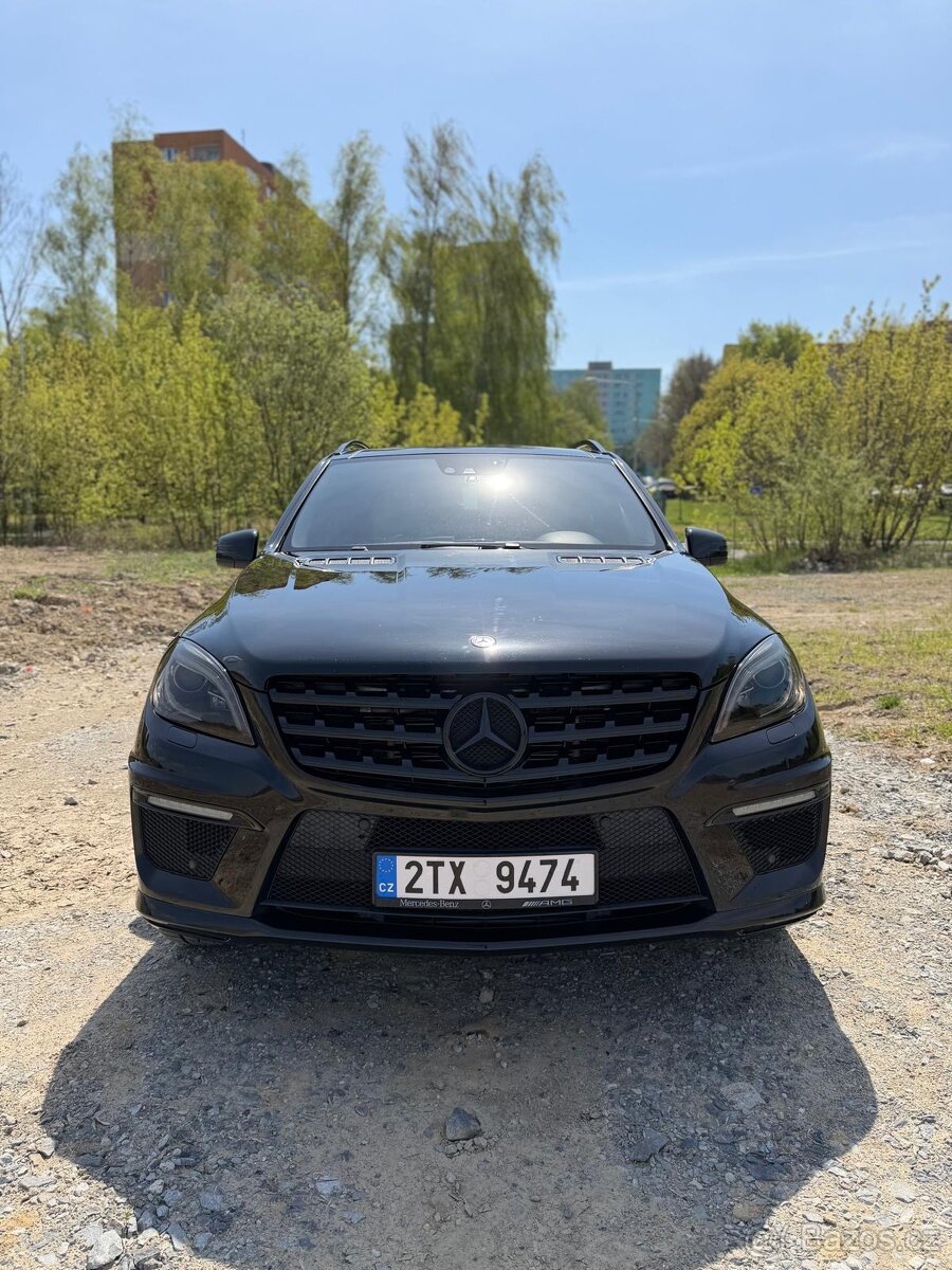 Mercedes Ml63amg - 2