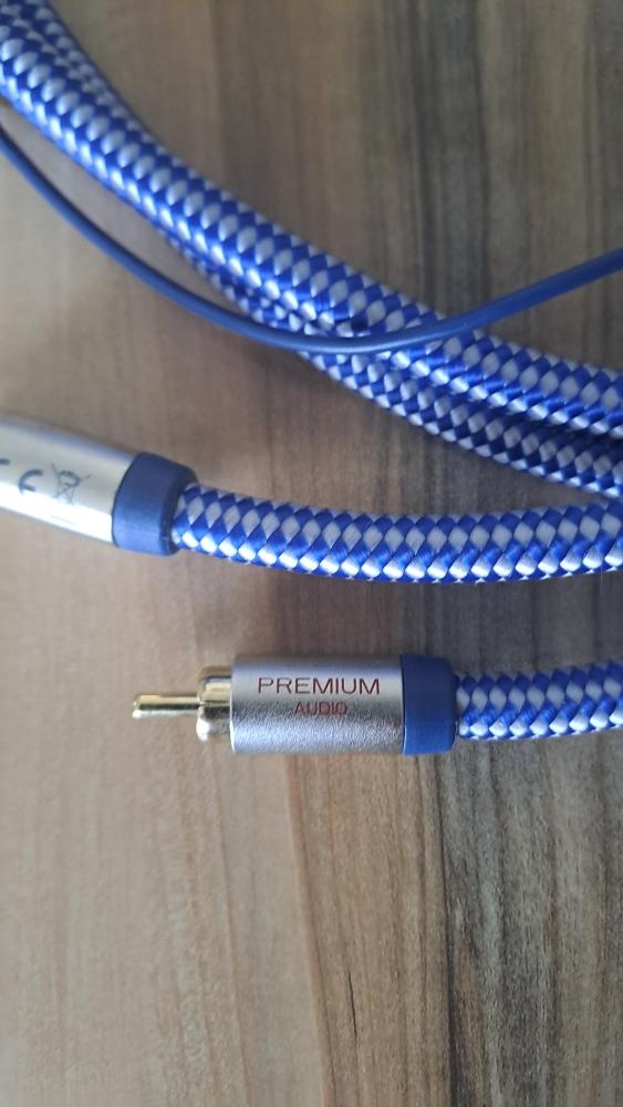 Gramofonový kabel - 2