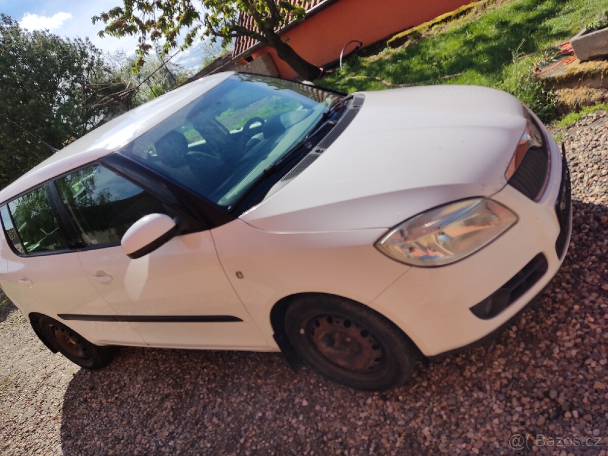 Škoda fabia 1.4TDI 59kw - 2