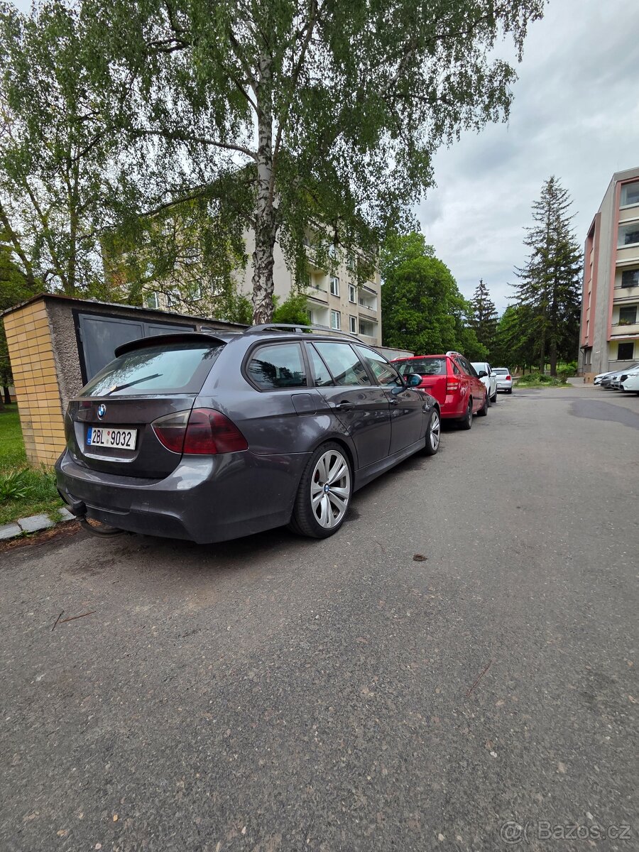 Bmw e91 320d - 2