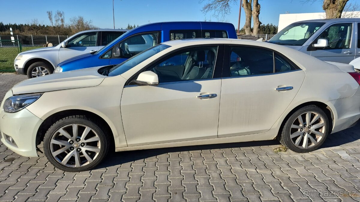 Chevrolet Malibu 2012 - 2