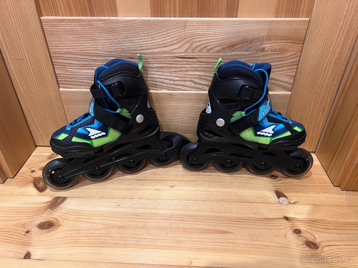 Dětské kolečkové brusle Rollerblade vel.26-29 - 2