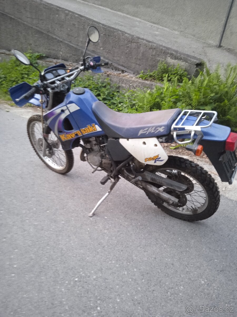 Kawasaki KMX 125 - 2