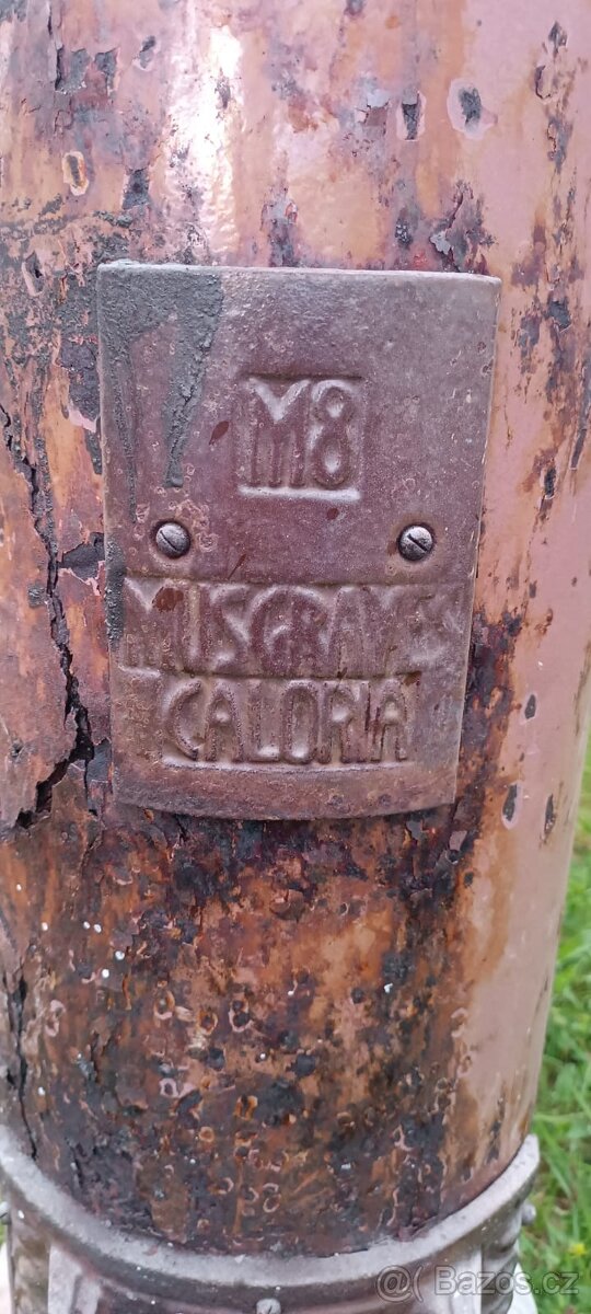 Americká kamna M8 - 2