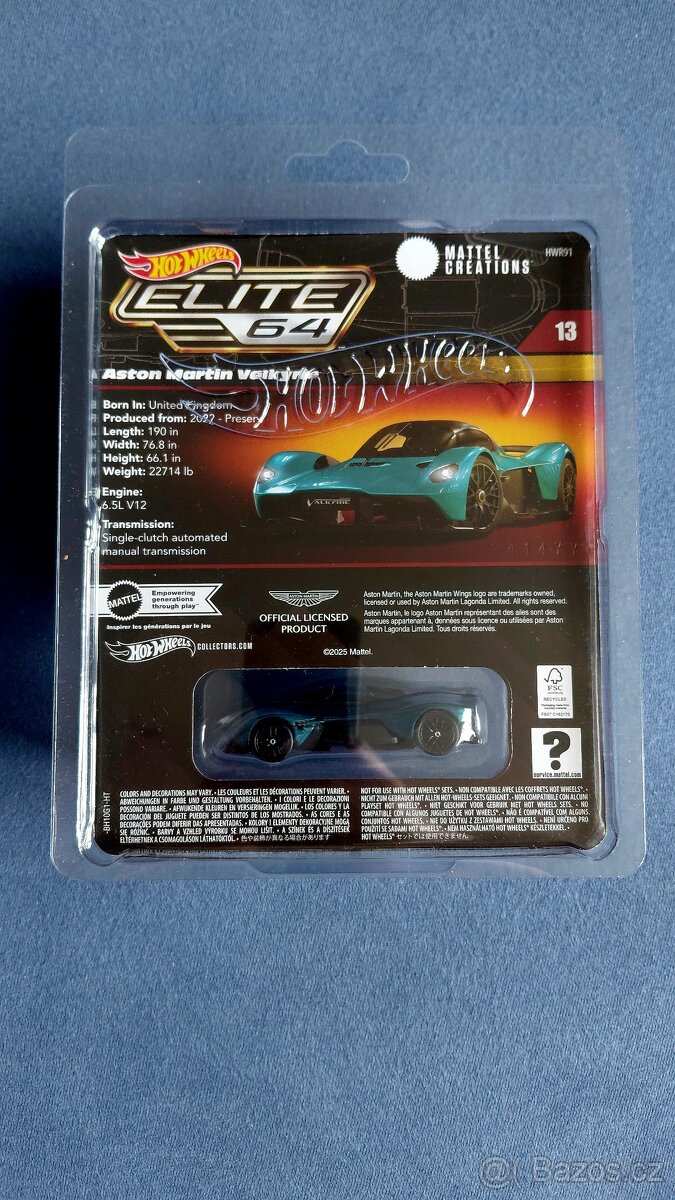 Hot Wheels Elite 64 Aston Martin - 2