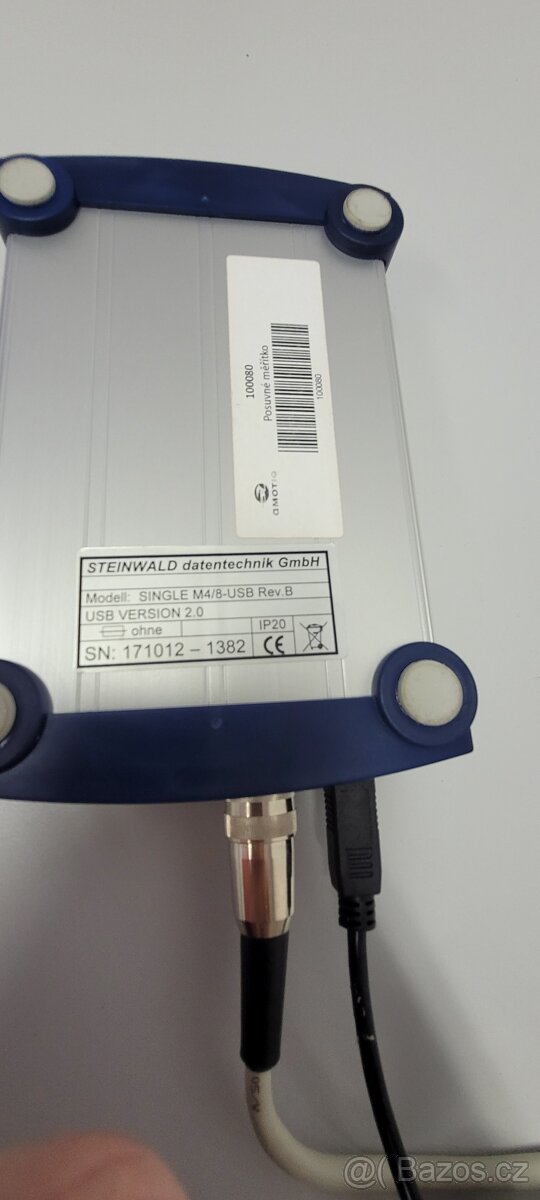 PC adapter Steinwald SINGLE M4/8-USB Rev.B - 2