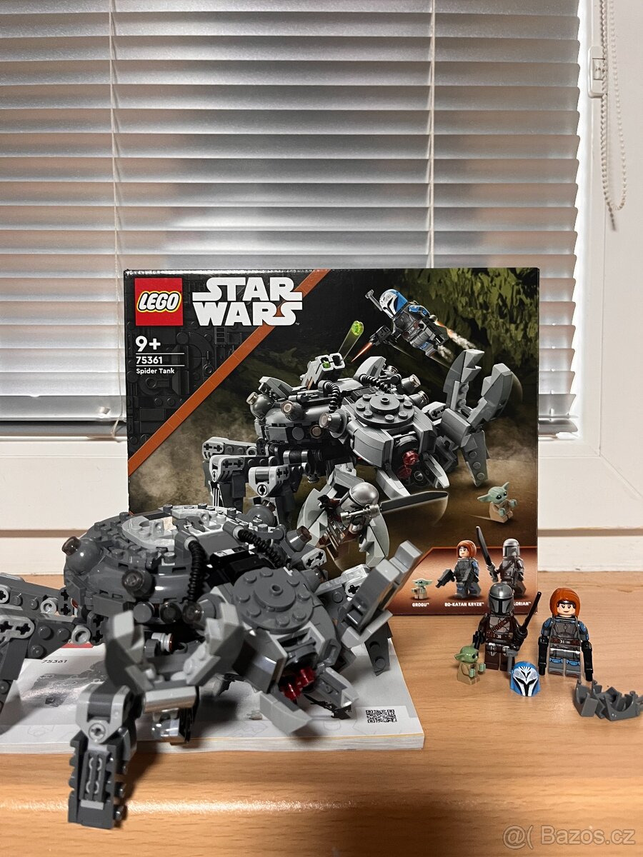 Lego Star Wars 75361 Spider Tank - 2