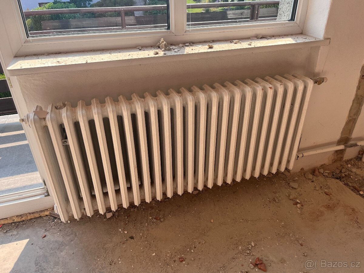 Litinový radiator - 2