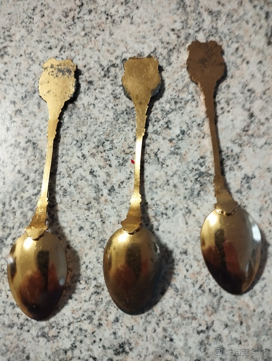 Staré lžičky - 2