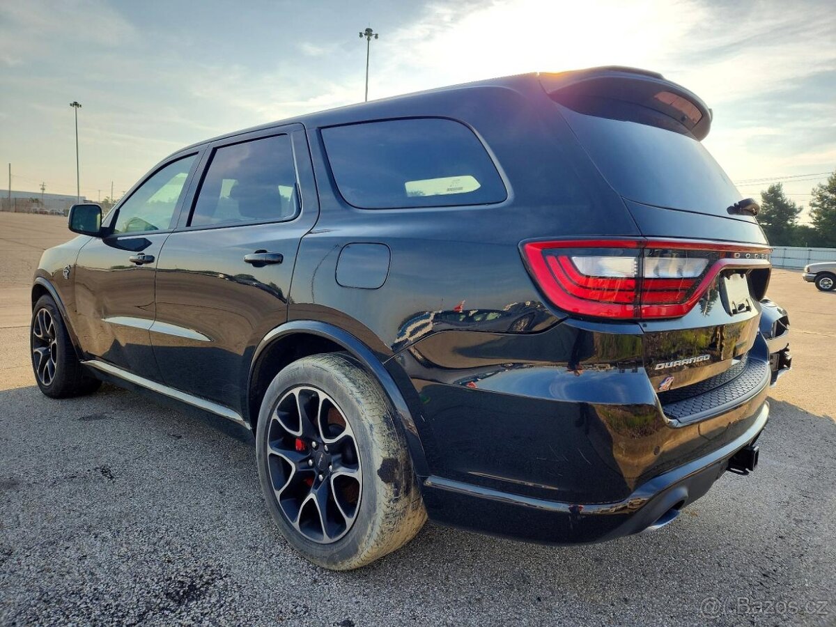 2021 DODGE DURANGO SRT HELLCAT - 2