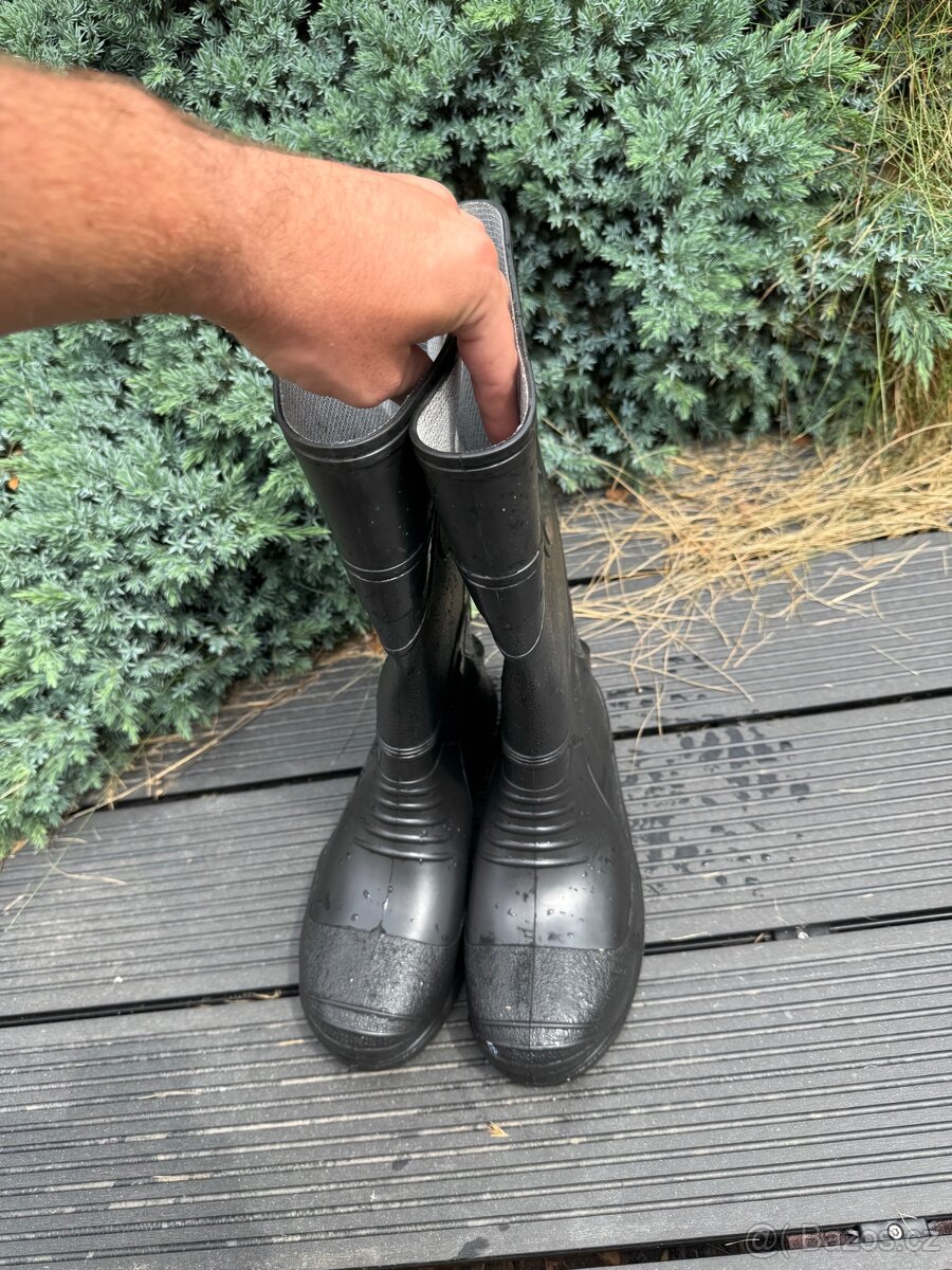Vysoké gumáky vel. 39-40 - 2