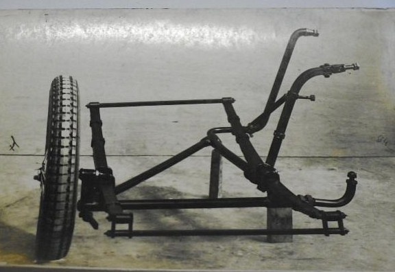 podvozek sidecar - 2