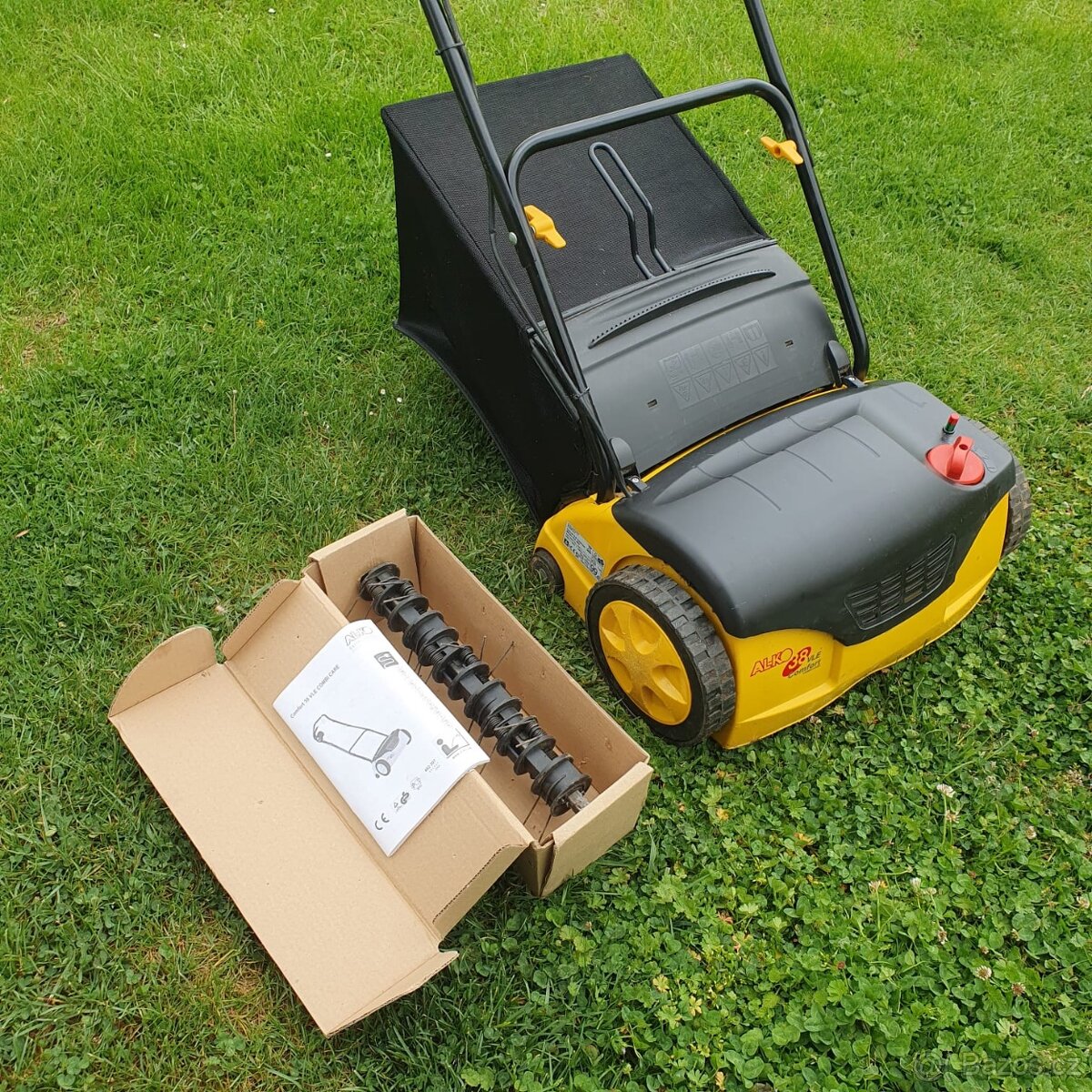 AL-KO - elektrický vertikutátor Combi Care - 2