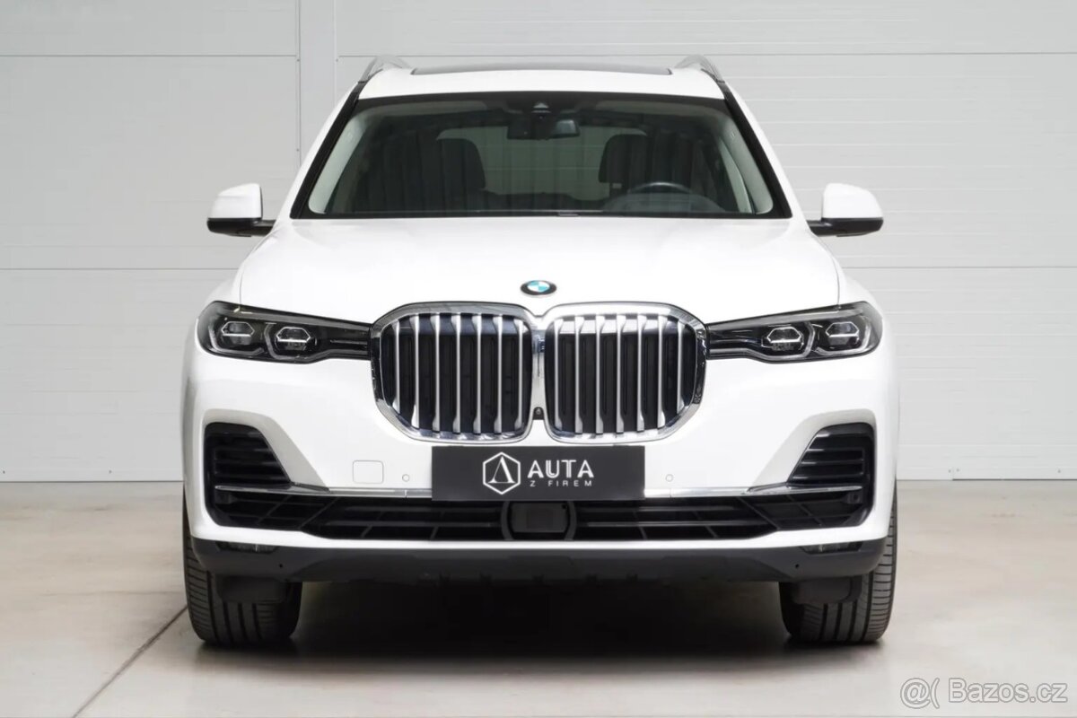 BMW X7, Xdrive40d,ČR,DPH,1.maj,6 míst - 2