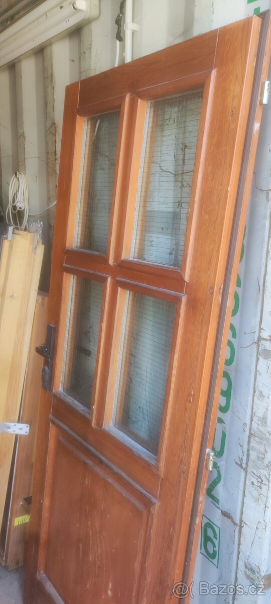 Bezpečnostní dveře 80 - 2