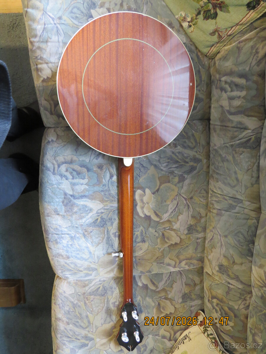 Pětistrunné banjo - 2